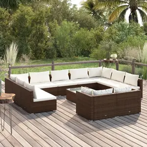 vidaXL Tête de lit à LED Noir 90x5x118/128 cm Tissu pas cher