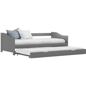 vidaXL Tête de lit à LED Bleu foncé 90x7x118/128 cm Velours pas cher