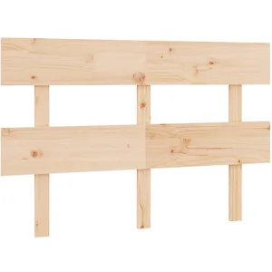 vidaXL Tête de lit 164x3x81 cm Bois massif de pin