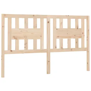 vidaXL Tête de lit 141x4x100 cm Bois massif de pin pas cher