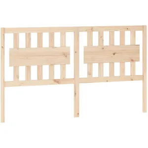 vidaXL Tête de lit 165,5x4x100 cm Bois massif de pin pas cher