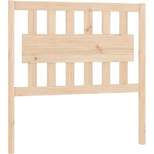 vidaXL Tête de lit 95,5x4x100 cm Bois massif de pin