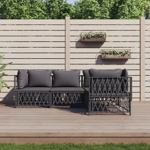 vidaXL Tête de lit Gris 125,5x4x100 cm Bois massif de pin pas cher