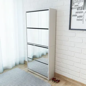 vidaXL Tête de lit Gris 155,5x4x100 cm Bois massif de pin pas cher