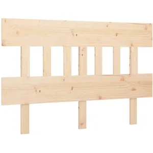vidaXL Tête de lit 183,5x3x81 cm Bois massif de pin pas cher