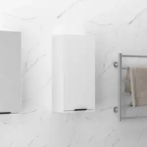 Comparateur de prix : vidaXL Armoire de salle de bain murale Blanc 32x20x67 cm