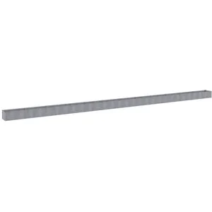 Comparateur de prix : vidaXL Lit surélevé de jardin 1152x50x36 cm acier corten