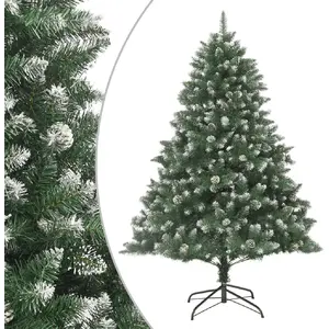 Comparateur de prix : vidaXL Sapin de Noël artificiel avec support 240 cm PVC