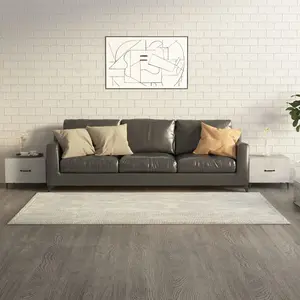 Comparateur de prix : vidaXL Tables basses avec pieds en métal 2 pcs Gris béton 50x50x40 cm