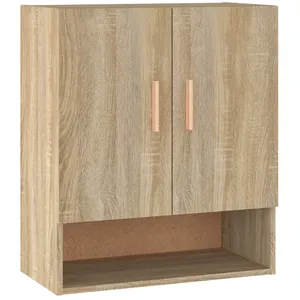 vidaXL Armoire murale Chêne sonoma 60x31x70 cm Bois d'ingénierie pas cher