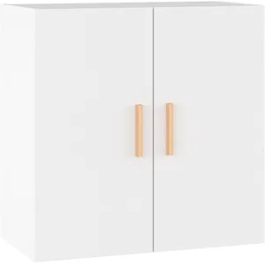 Comparateur de prix : vidaXL Armoire murale Blanc 60x30x60 cm Bois d'ingénierie