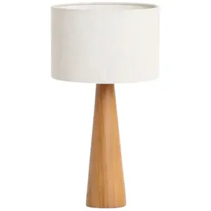 Raw Materials Aspen Cone Lampe de table E27, LITW00005, pas cher