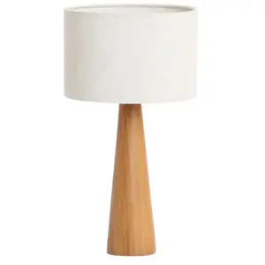 Raw Materials Aspen Cone Lampe de table E27, LITW00004, pas cher