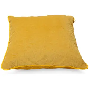 Pip Studio - Coussin matelassé jaune - 50x50 cm OSVendu paramazon