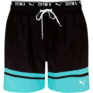 Puma Short De Bain Colour Block Mid pas cher