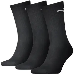 Puma Crew Sock Light (3 Pares) noir 35/38 pas cher