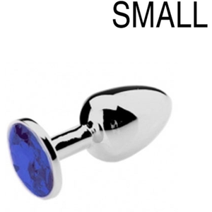 Comparateur de prix : Plug Bijou JEWEL Bleu 6  x 2.7 cm 