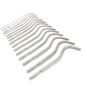 Pack de 15 Tiges d'urètre Femme FULL DILATOR 2 à 12mm 