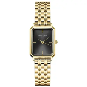 Montre femme - ROSEFIELD - Octagon XS - Acier - Noir - Chic pas cher