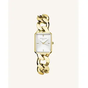 Montre Rosefield Femme "Rosefield Studio" - Boîtier doré Doré pas cher