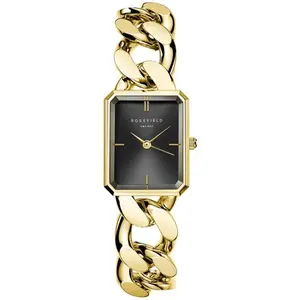 Comparateur de prix : Rosefield Montres Montre pour femme Studio SBGSG-O57 avec bracelet en acier doré