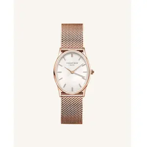 Montre Femme OWRMR-OV12 - Rosefield Oval pas cher