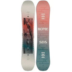 Rome Royal 138 2023 Snowboard à motifs Uni pas cher