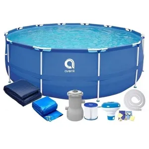 Piscine Hors-sol Tubulaire - complète - 305x76 cm - avec pompeVendu parkaufland