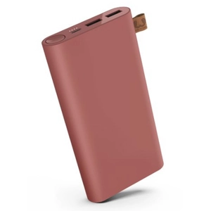 FRESH 'N REBEL 18000 MAH USB-C SAFARI RED pas cher