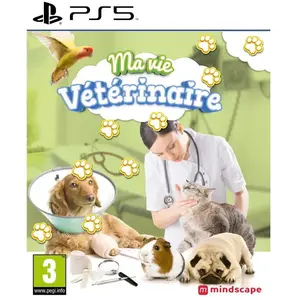 Mindscape Ma Vie : Vétérinaire PS5 Playstation 5 pas cher
