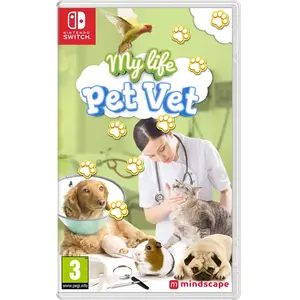 Avance My Life: Pet Vet (Nintendo Switch) pas cher