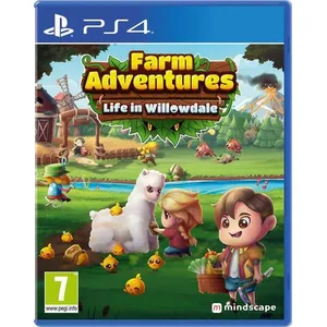 Mindscape Farm Adventures - Life in Willowdale Jeu PS4 pas cher