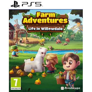 Comparateur de prix : Just For Games Farm Adventures - Life in Willowdale Jeu PS5
