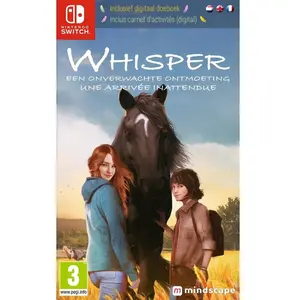 Comparateur de prix : Mindscape Whisper Une arrivée inattendue Nintendo Switch Nintendo Switch