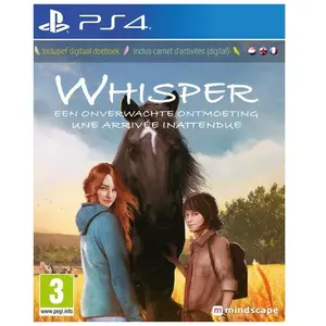 Mindscape Just For Games Whisper : Une Arrivée Inattendue Ps4 pas cher