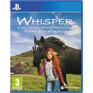 Mindscape Just For Games Whisper : Le Début D'une Belle Amitié Ps4 pas cher