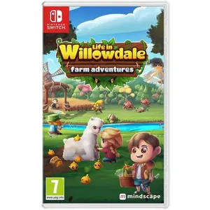 Nintendo Games Switch Life In Willowdale Farm Adventures pas cher