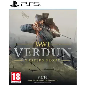 Mindscape Just For Games WWI Verdun : Western Front Jeu PS5 pas cher