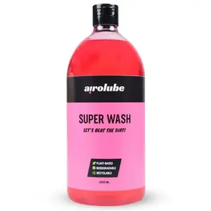 Airolube Super Wash Car shampooing 1000ml Flip top cap 668550 pas cher