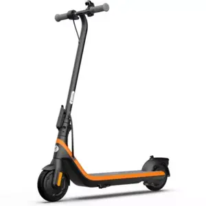 Ninebot by Segway eKickScooter C2 Noir, Orange 16 km/h 2,5 Ah pas cher