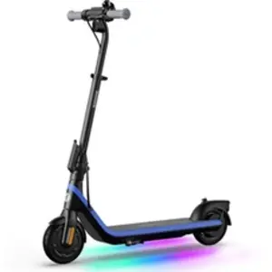 Comparateur de prix : Ninebot by Segway eKickScooter C2 PRO Noir, Bleu 16 km/h 5 Ah
