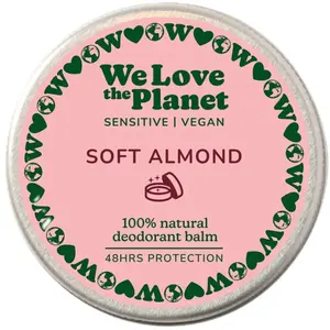 Comparateur de prix : Soft Almond We Love The Planet Baume Déodorant Vegan Sensitive