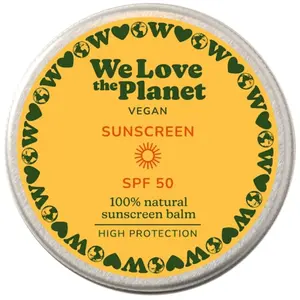 We Love The Planet Sunscreen Balm SPF 50 | 35 g pas cher