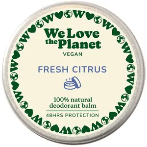 Comparateur de prix : Baume déodorant végétal Fresh Citrus We Love The Planet