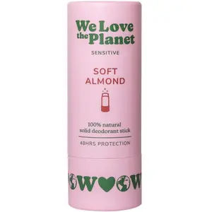 Comparateur de prix : Soft Almond We Love The Planet Déodorant Stick Sensitive