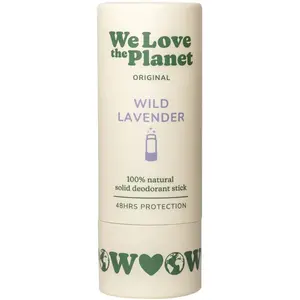 Comparateur de prix : Déodorant en stick original We Love The Planet de Wild Lavender