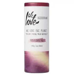 We Love The Planet Natural Deodorant Stick Fabulous Fig 40gVendu parnocibe