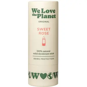 Comparateur de prix : Sweet Rose We Love The Planet Déodorant Stick Original