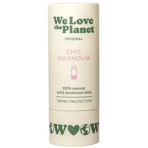 Comparateur de prix : Chic Magnolia We Love The Planet Déodorant Stick Original