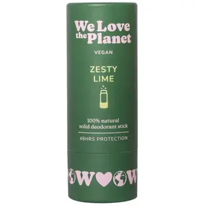 Comparateur de prix : Déodorant Stick végétal We Love The Planet Zesty Lime
